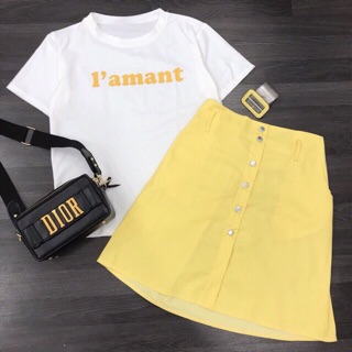 Set áo + cv nút