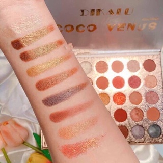 BẢNG PHẤN MẮT 35 Ô COCO DIKALU VENUS