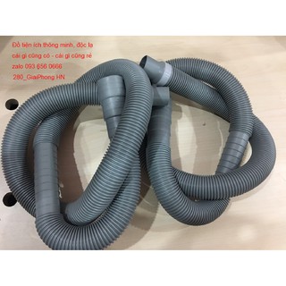 Ống thoát nước máy giặt góc 4cm, ống xả chậu rửa bát