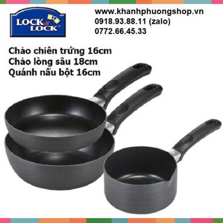 Chảo chiên trứng lock&lock - chảo chiên trứng