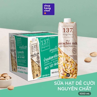 Sữa hạt dẻ nguyên chất 137 degrees không đường healthy