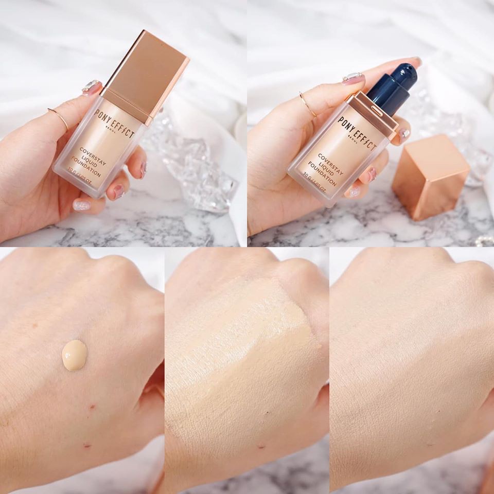 Kem nền Pony Effect Coverstay Liquid Foundation | BigBuy360 - bigbuy360.vn