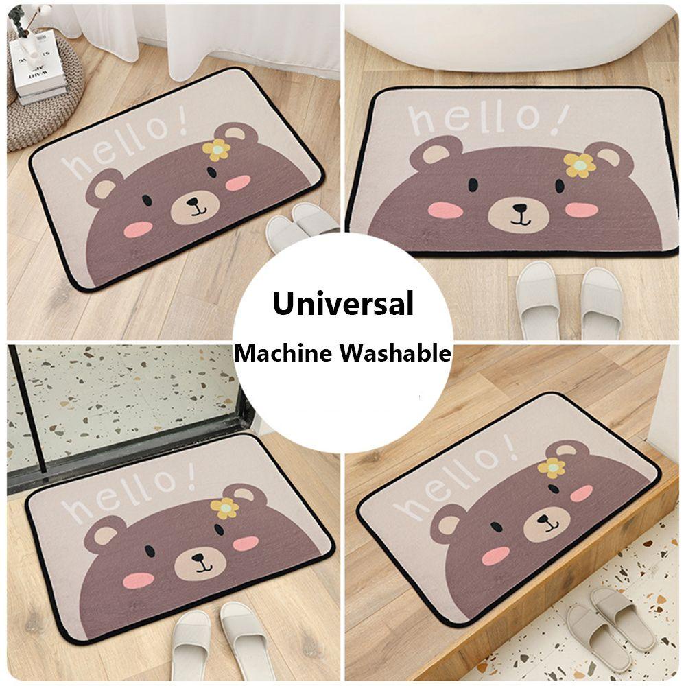 ESPO Thảm Chùi Chân Chống Trượt, Kích Thước 40x60cm