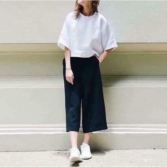 Quẩn lửng ống rộng siêu xinh