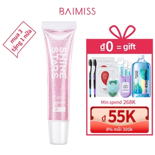  Nước hoa gel BAIMISS nhũ lấp lánh lưu hương lâu nhỏ gọn dễ mang theo 15g