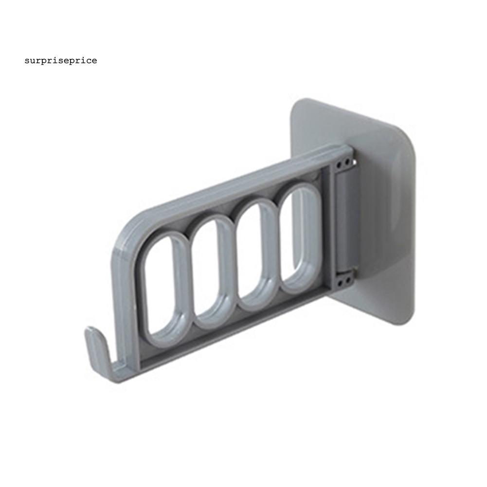 Móc treo đồ quần áo gắn tường tiết kiệm không gian tiện lợi