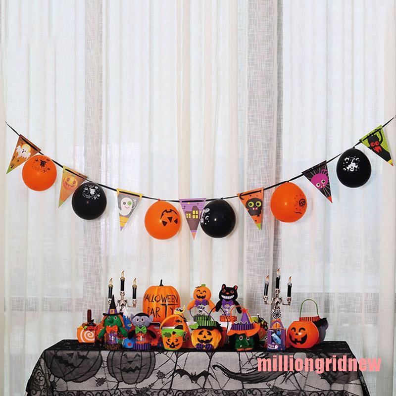 Dây băng rôn treo trang trí dịp Halloween bắt mắt
