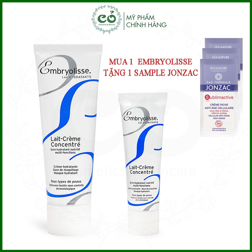 Kem dưỡng phục hồi da EMBRYOLISSE LAIT-CRÈME CONCENTRÉ