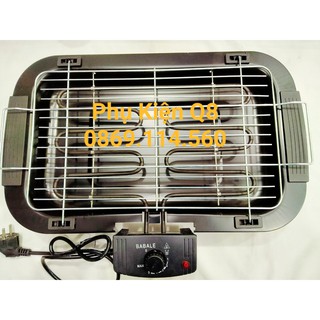 Bếp nướng điện Babale, vỉ lưới inox