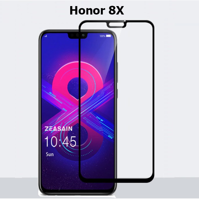 Kính cường lực full phủ màn hình 5D Huawei Honor 8X
