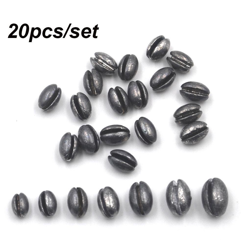 Set 20 Chì Câu Cá 1B Đến 7B Chuyên Dụng