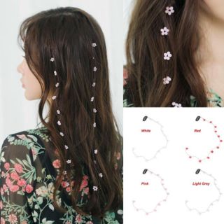 Dây hoa gắn tóc - phụ kiện xinh xắn