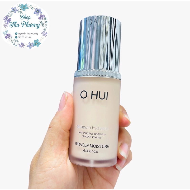tinh chất dưỡng ẩm ohui miracle moisture essence 20ml ( tách set)