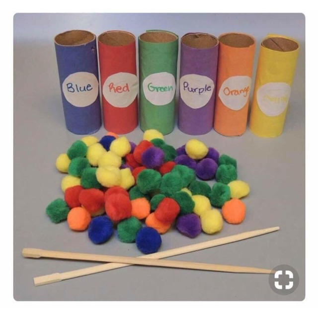 Combo 3 gói pompom môi túi 300bong