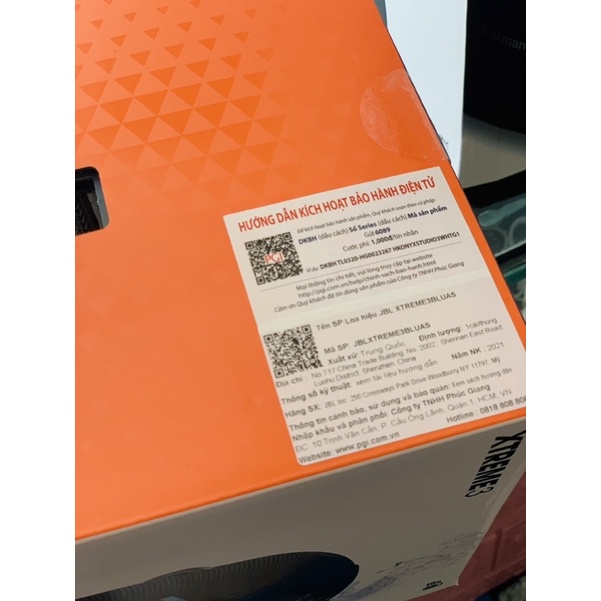 Loa bluetooth JBL Xtreme 3 chính hãng PGI
