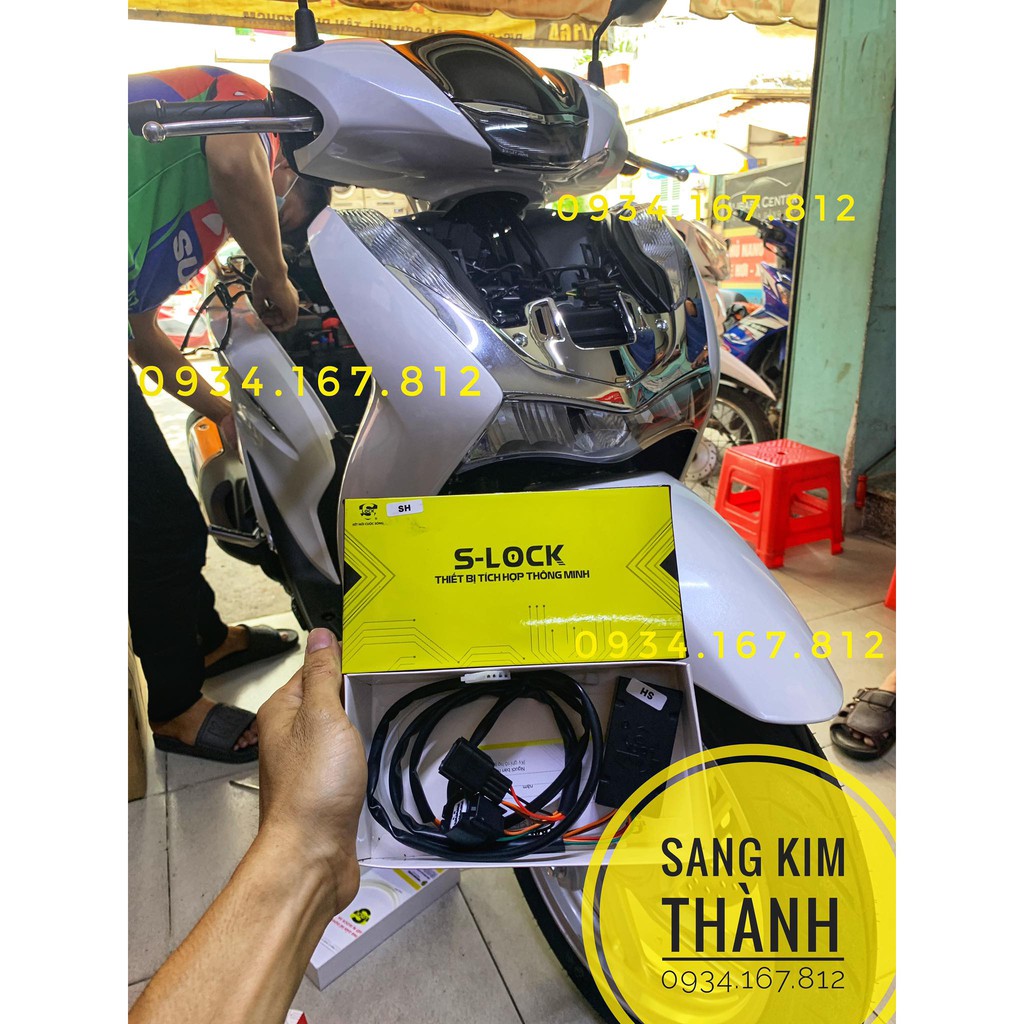Bộ Mạch Tắt Mở Đèn Cho Xe SH 2020 2021 2022 2023 Full Giắc Cắm, Không Khoét Đồ Mủ