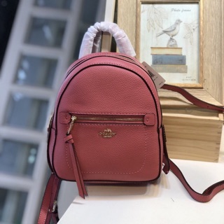 🆘RẺ VÔ ĐỊCH🆘(2 màu) Balo Coach Andi backpack da thật