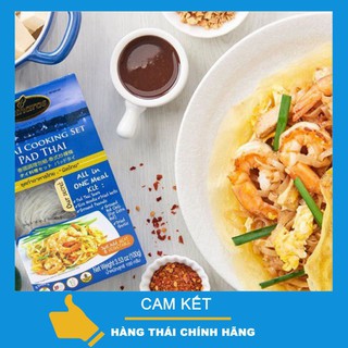 Gia Vị Nấu Món Mì Xào Hải Sản Thái Lan Ngon Chuẩn Vị Sutharos Pad Thai 100g