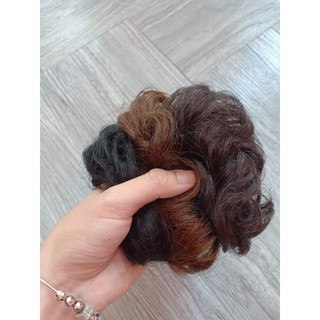 [CHUẨN LOẠI 1] tóc búi xoăn hàn quốc siêu xinh 🔥búi rối+búi cột xoăn