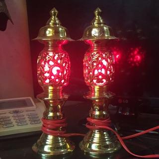 Siêu rẻ đèn thờ đồng