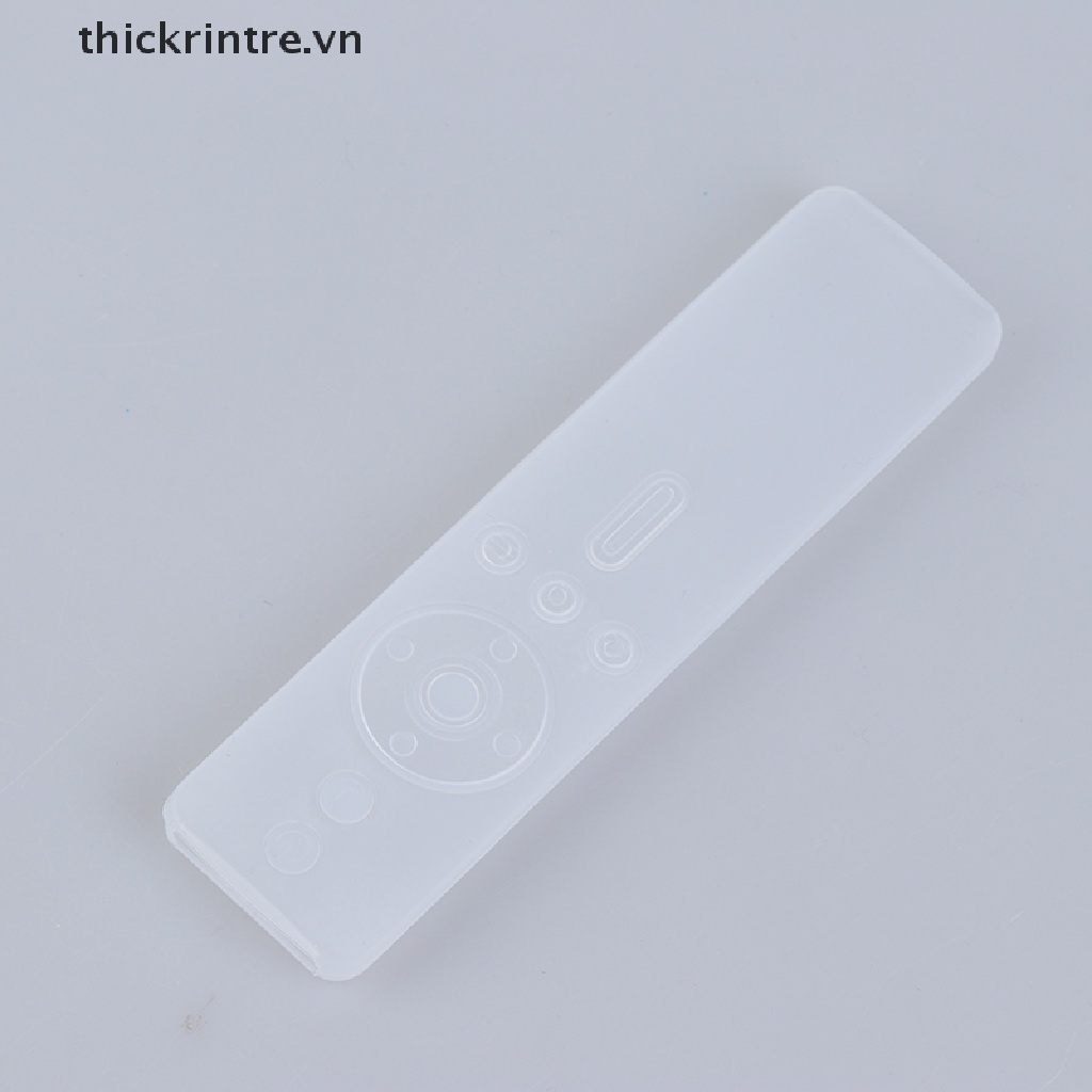 Ốp Silicon Mềm Trong Suốt Bảo Vệ Cho Điều Khiển Từ Xa Xiaomi TV 4A