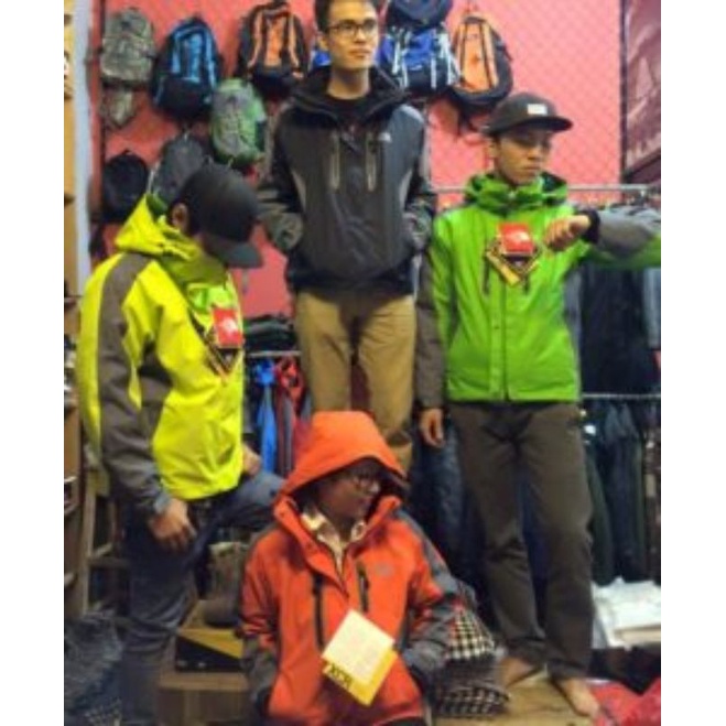 ÁO GIÓ 3 LỚP THE NORTH FACE
