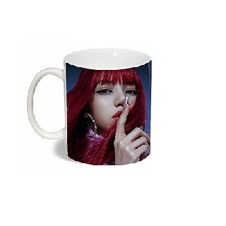 Cốc Blackpink Lisa How you like that Ly cốc sứ lưu niệm dễ thương