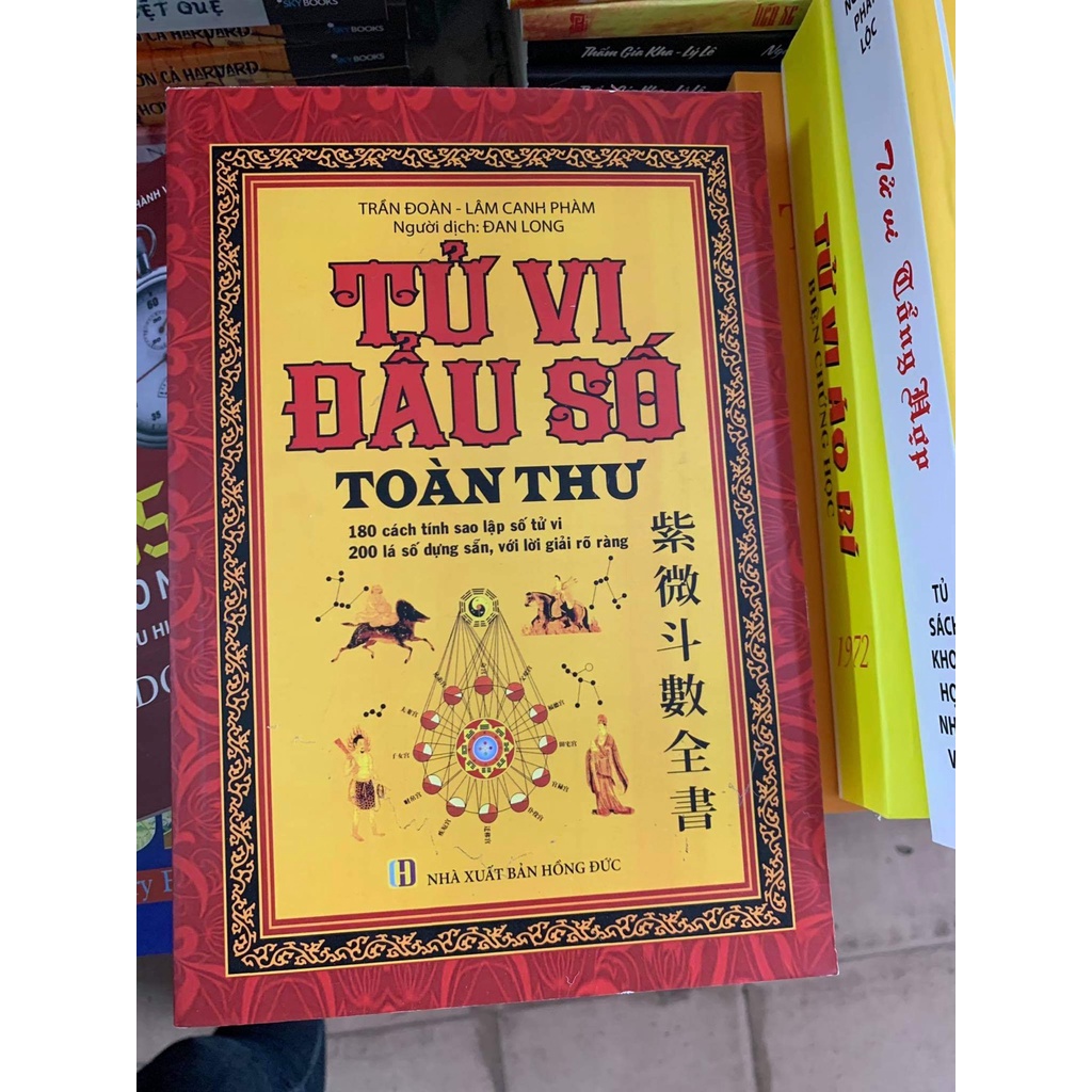 Tu vi dau so toan thu