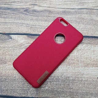 Ốp lưng iPhone 6 Plus, iPhone 6S Plus lưng vải Jean khay silicon cao cấp