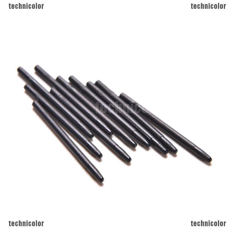 10 phụ kiện thay thế cho bút wacom bamte cte mte cth SP Spandex màu đen