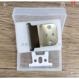 bộ lưỡi tông đơ chấn viền D8