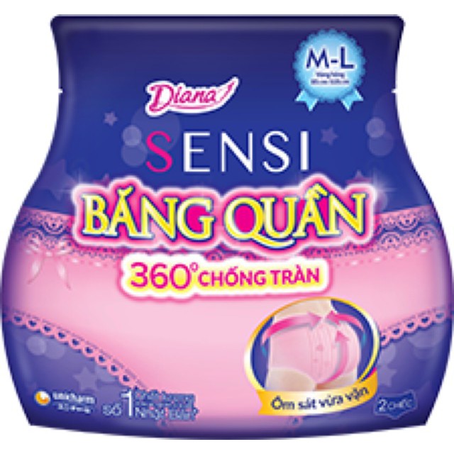 Băng vệ sinh dạng quần - Diana