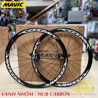 Bộ vành nhôm xe đạp road MAVIC COSMIC PRO 700Cx40mm (Hub Carbon) - CỐI NỔ TO
