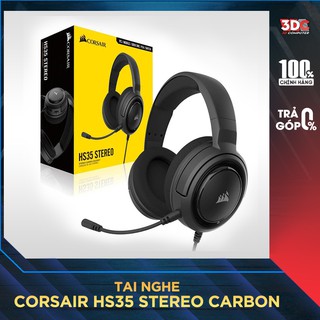 Tai nghe Corsair HS35 Stereo Carbon