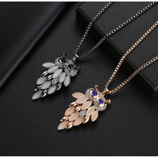 Vòng Cổ Choker Nhiều Lớp Hình Chim Cú