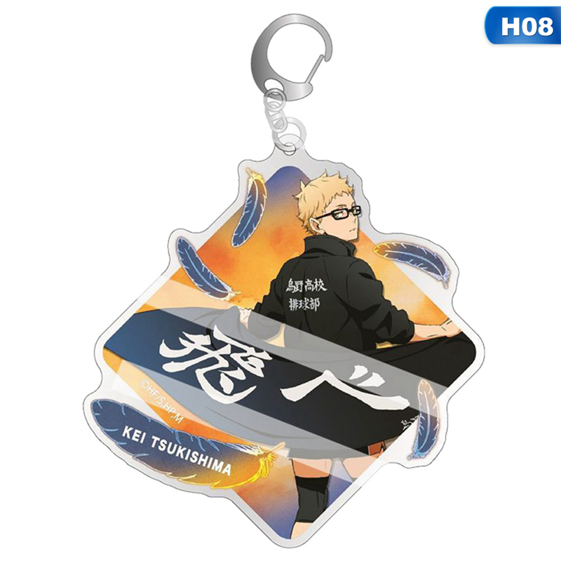 Móc Khóa Hình Quả Bóng Chuyền Đáng Yêu