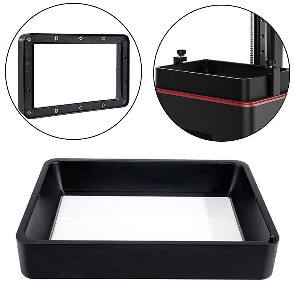 .Phụ Kiện Thùng Chứa Chất Liệu Bền Cho Máy In 3D Photon Mono UV Resin Cho Photon Mono