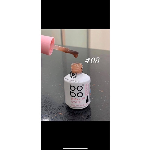 Sơn gel móng tay, sơn gel thạch bobo
