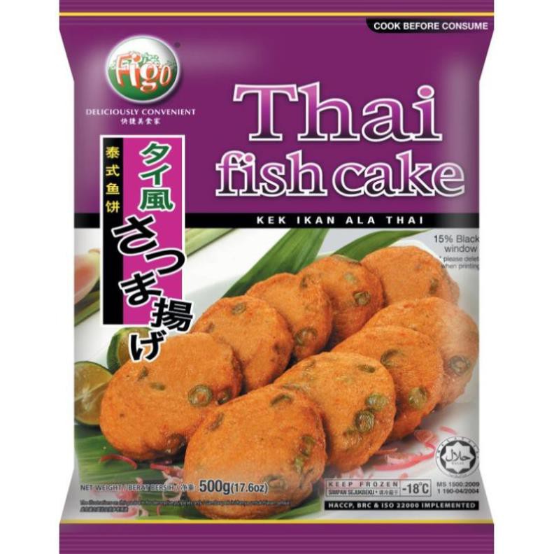 Chả cá thái lan - Thai Fish Cake