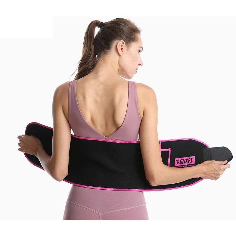 ĐAI CUỐN NÓNG GIẢM MỠ BỤNG, TẬP GYM, YOGA AOLIKES - TOPBODY-DAGYM02