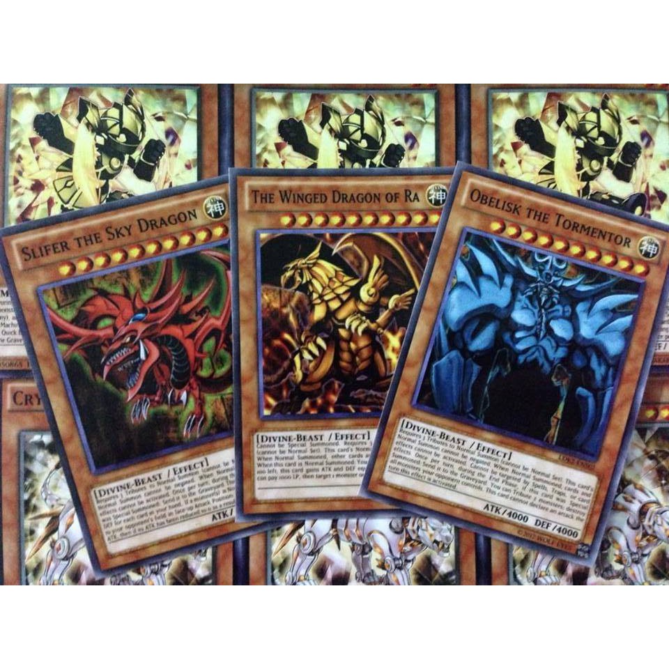Combo 25 Cards YugiOh chuẩn như thật