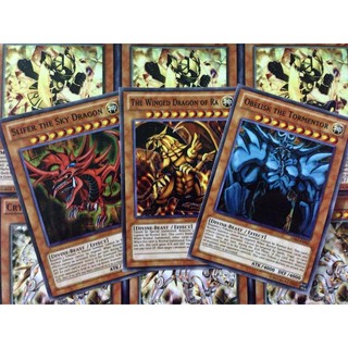 [BÀI IN] Combo 25 Cards YugiOh chuẩn như thật