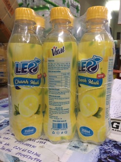 Nước khoáng chanh muối 350 ml