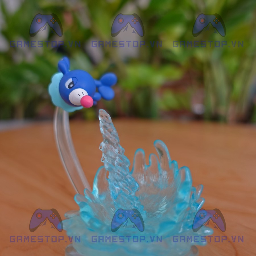 Mô hình Pokemon Popplio/Ashimari 10CM Water Gunnn Gallery Nhựa RESIN TỪ MỸ Pokemoncenter GAL09