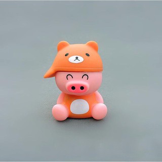 [FREESHIP❤️] Lợn Mũ Lệch Trang Trí