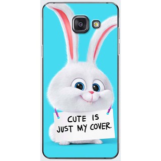Ốp lưng Samsung Galaxy A3 2016, A5 2016, A7 2016 in hình Thỏ cute
