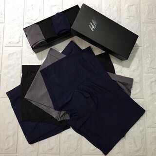 Hộp 4 Sịp nam HM Boxer chính hãng sale giá gốc