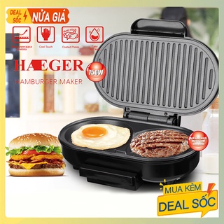 Mua Máy Nướng Thịt Nướng Hamburger  Chảo Rán Trứng  Bánh Sandwich Cho Bữa Sáng