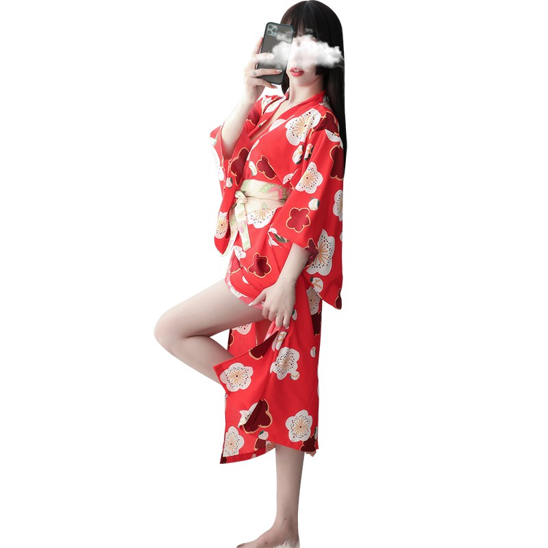 Áo Kimono Thời Trang Xuân Thu Nhật Bản