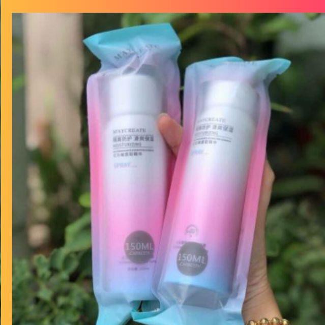 Chai xịt chống nắng Maycreate Dkids